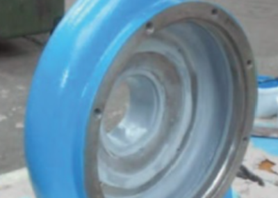 CC009: PLASMET HTE USED IN THE REFURBISHMENT OF A VOLUTE PUMP CASING