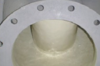 CC018: Fluid efficient coating of a pump casing