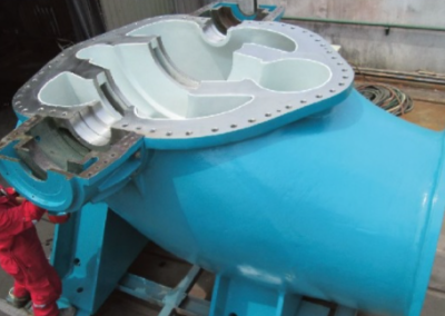 CC026: Extending the Working Life of a Pump Handling Corrosive Chemicals