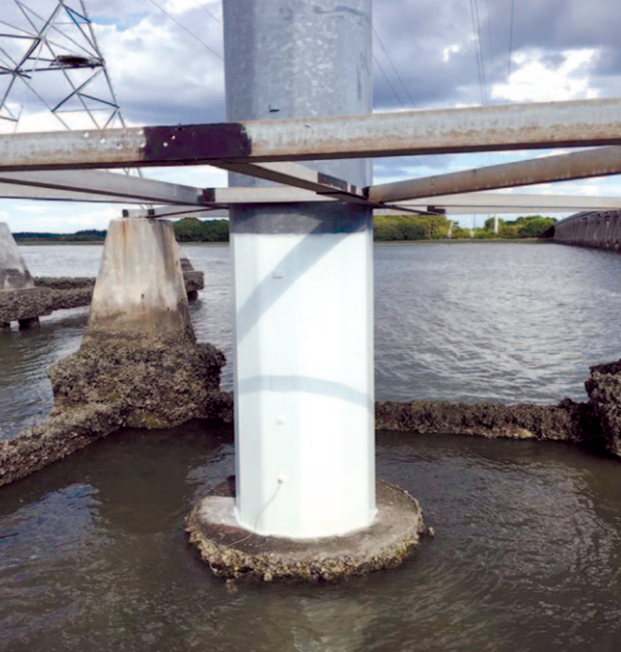 Corrocoat USA Successfully Battle Time and Tide