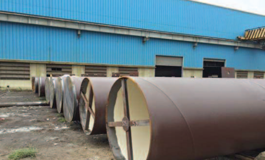 On Site Pipe Coating in South India