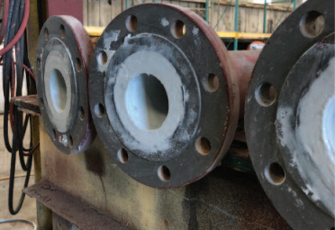 Corrocoat USA design durable jet nozzles for a hydro-excavator