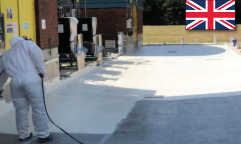 Loading Bay Protected from Chemical Attack