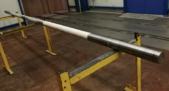 PROTECTION OF SUPER DUPLEX PROPELLER SHAFTS