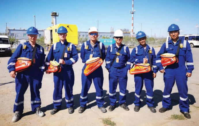 100 operatives…. 50 vessels…. 3 Weeks… 24/7? no Problem!