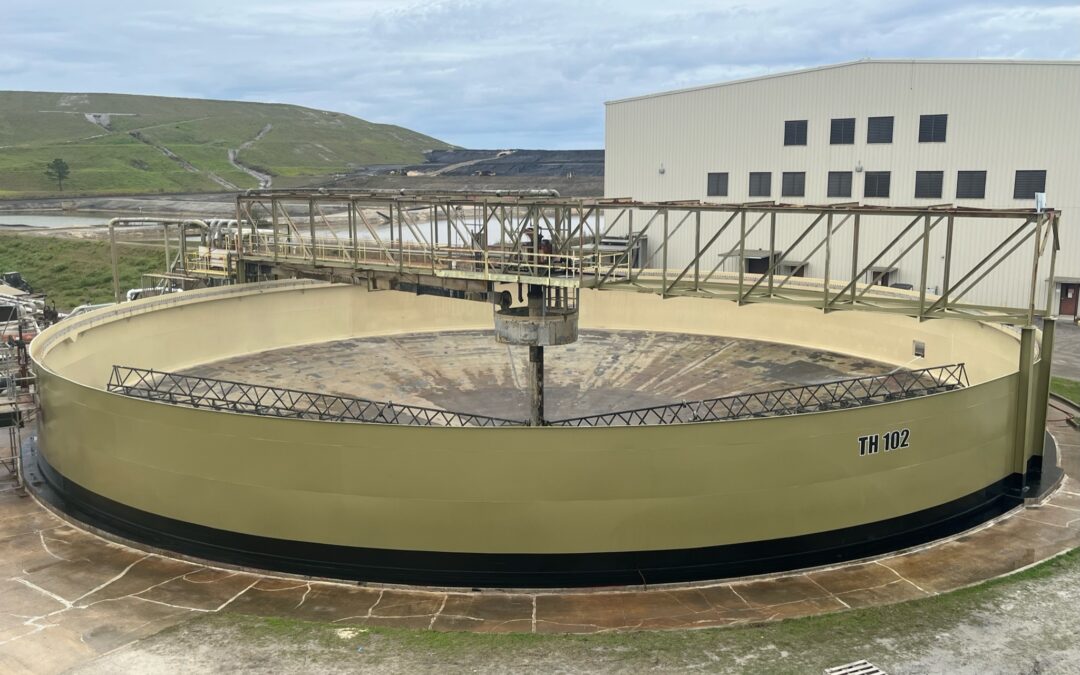 Power Plant Tank Lining and Painting